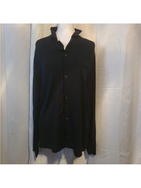 NAADAM Black Modal-Blend long sleeve  L